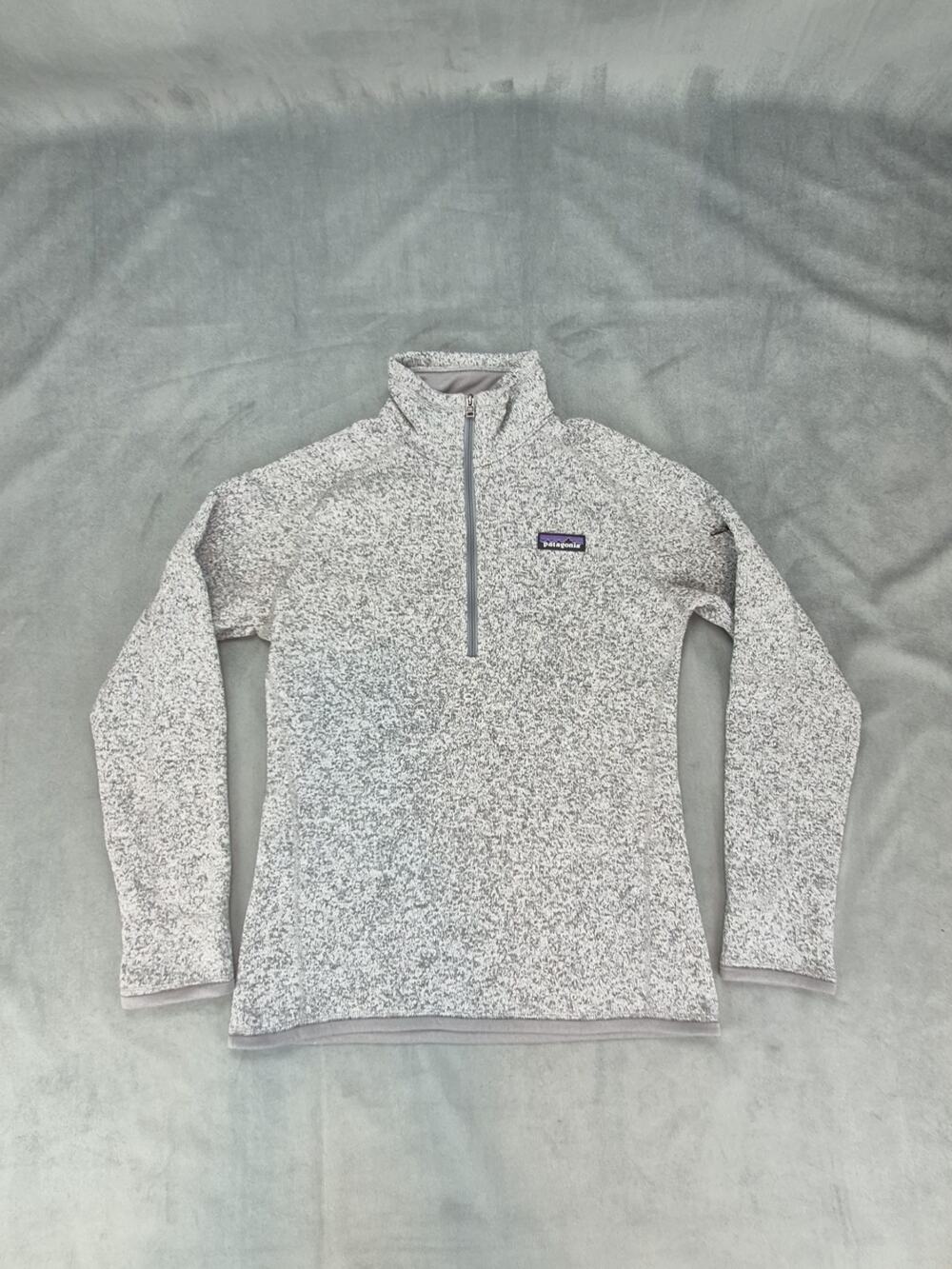 Patagonia Better Sweater 1/4 Zip Pullover Fleece Women's Size Small Style #25617